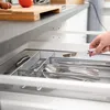 Príborníky do zásuvky kovový, čierny, rd2513 Náhľad obrázku produktu 3