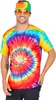 Hippie Batik Shirt, Groesse:S/M Produktbild-Vorschau 1