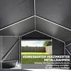 SUGIFT Gartenschuppen tragbar, Geräteschuppen Zelt, Produktbild-Vorschau 6