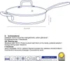 Kela Edelstahl Schmorpfanne Flavoria Ø 24 cm Produktbild-Vorschau 3
