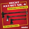 HECHT Axt 3er Set | 63cm Spaltbeil | 85cm Spaltaxt | 55cm Produktbild-Vorschau 7