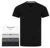 Mivaro Herren T-Shirt 5er Pack V-Ausschnitt - V-Neck Shirt Produktbild-Vorschau 1