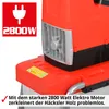 HECHT 6285 XL Gartenhäcksler Elektro | 2800 W | bis 4,4 Produktbild-Vorschau 7