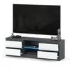 AZ team ® Szafka RTV 138 cm Stolik pod TV Komoda stojąca Podgląd zdjęcia produktu 5