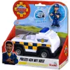SIMBA Feuerwehrmann Sam Polizei Jeep 4x4 Mini-Actionfigur Produktbild-Vorschau 4