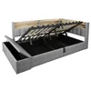 Merax Tagesbett 140x200 cm, Daybett Polsterbett mit Produktbild-Vorschau 9