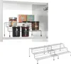 Metaltex Smart Kitchen 2-delig Schuifbaar Kruidenrek Anteprima dell’immagine prodotto 4
