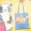 Mr. & Mrs. Panda Schultasche Tochter Morgenmuffel - Sky Produktbild-Vorschau 2