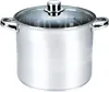 MICHELINO Edelstahl-Großraumtopf 21 Liter mit Glasdeckel Produktbild-Vorschau 1