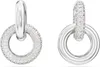 Swarovski Dextera Kreolen 5671807 Ohrringe Produktbild-Vorschau 2