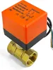 Elektromagnetický ventil Regulátor průtoku vody Kulový Náhled obrázku produktu 3
