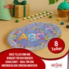 Back to School Teller – 8er-Pack, Ø 23 cm, bunte Produktbild-Vorschau 3