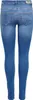 Only Blush Life Mid Waist Skinny Jeans Blau XS / 32 Frau Produktbild-Vorschau 4