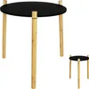 Beistelltisch mit Bambusfüssen 30cm Produktbild-Vorschau 3