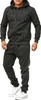 Herren Jogginganzug einfarbig 100% BW 586 Anthrazit 3XL Produktbild-Vorschau 1