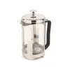 A French press coffee maker on a white background. Voir les images du produit
