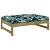 vidaXL 4-tlg. Garten-Lounge-Set mit Kissen Kiefernholz Produktbild-Vorschau 6