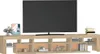 vidaXL TV skříňka s LED osvětlením Dub Sonoma 230x36,5x40 Náhled obrázku produktu 4