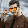 MODFU Polarisierte Sonnenbrille Herren Damen Vintage Produktbild-Vorschau 11