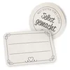 itenga Set 10 Marmeladengläser rund 212ml mit Sticker zum Produktbild-Vorschau 2