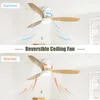 Ventilatore da soffitto AIORBER, da soffitto, con luce e Anteprima dell’immagine prodotto 5