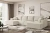 ALTDECOR Ecksofa mit Schlaffunktion und Bettkasten - Corner Produktbild-Vorschau 3