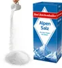 A box of Bad Reichenhaller AlpenSalz salt next to a pile of salt being poured from a cup. Anteprima dell’immagine prodotto