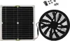 Ventilatore a pannelli solari, diametro 10 pollici, Anteprima dell’immagine prodotto 3