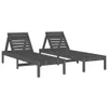 VidaXL 825070, Lounge, Drewno sosnowe, Szary, 70 kg Podgląd zdjęcia produktu 1
