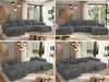 MKS MEBLE Sofa mit Schlaffunktion - Ecksofa mit Produktbild-Vorschau 4