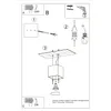 Spot QUAD 1 antracyt Sollux lighting SL.0567 Podgląd zdjęcia produktu 9