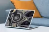 MuchoWow® Laptop Aufkleber Sticker Cover Edelsteine - Geode Produktbild-Vorschau 4