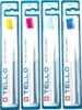 10x TELLO Brush Soft 4920 -Zahnbürste Produktbild-Vorschau 6