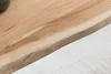 Esstisch mit Ansteckplatten 200(300)x100 cm Baumkante Produktbild-Vorschau 4