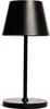 LED-Tischleuchte ROLF KERN „Club“ 25cm schwarz Akku dimmbar Produktbild-Vorschau 1