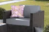 MuchoWow® Outdoor Kissen - Marmor - Blattgold - Luxus - Produktbild-Vorschau 5