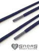 SNORS Schnürsenkel rund - DUNKELBLAU - 3mm - 110cm Produktbild-Vorschau 2