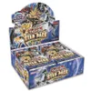 A display box of Yu-Gi-Oh! trading card game booster packs. Produktbild-Vorschau