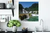 MuchoWow® Poster Wasserfälle - Berge - Natur 50x50 cm - Produktbild-Vorschau 3