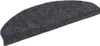 vidaXL Podložky na kroky Samolepiace 15 ks 65x21x4 cm Tmavo Náhľad obrázku produktu 3