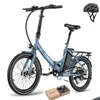 Falt-Pedelec 20 Zoll 250 W Shimano 7-Gang 36 V 20 Ah 720 Wh Produktbild-Vorschau 1