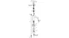 Einhebel-Waschtischmischer 90 AXOR CITTERIO E DN 15 f HWB m Produktbild-Vorschau 2