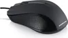 MODECOM MC-M9 Optische Maus, Schwarz, 1000 DPI, 3 Tasten, Produktbild-Vorschau 2