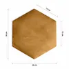 Muralo Pannello imbottito PELLICOLE DA PARETE ESAGONO Anteprima dell’immagine prodotto 4