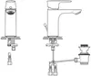 Ideal Standard Waschtischarmatur Connect Air Ausladung Produktbild-Vorschau 8