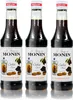 3x Monin Cookie Choco Sirup, 250 ml Flasche - für Produktbild-Vorschau 1
