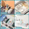 JustValue Lade Organizer Set - 25-delig - Transparant - Productafbeelding-voorbeeld 6