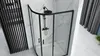 Cabine Doccia Rea Look Black 80X100 + Piatto Doccia Right Anteprima dell’immagine prodotto 4