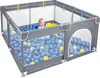 JOIEYOU Parc bébé 150x180cm Parc pliable 68cm de haut Voir les images du produit 1