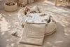Premium BABYNEST SET 5 tlg. BEIGE Samt Velour/ Beige Produktbild-Vorschau 16